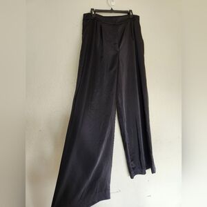 Express Wide Leg Black Pants 14R